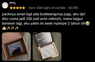 Ulasan produk HOJO dari pembeli